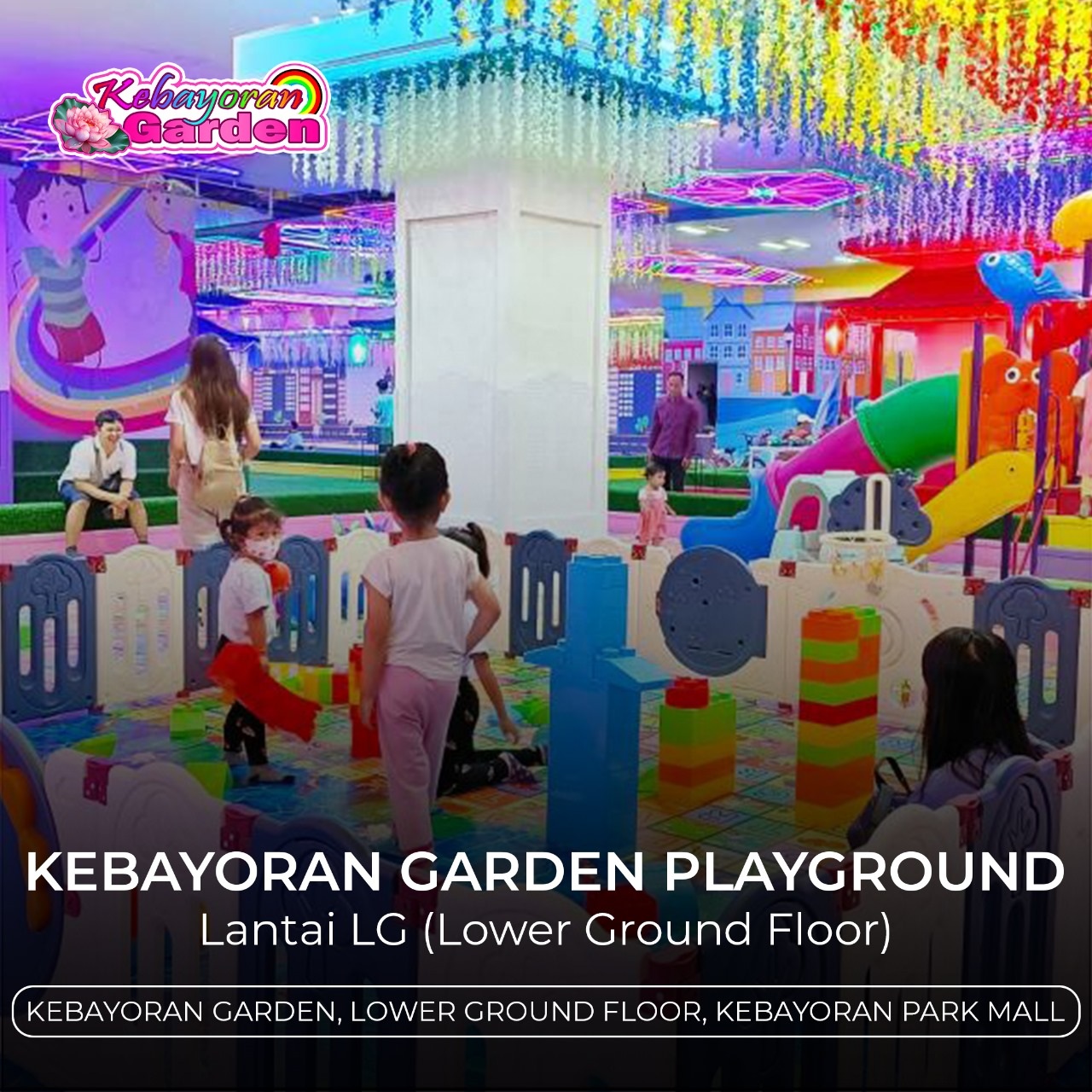 Kebayoran Garden Kebayoran Park Mall